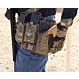TMC pannello cosciale TACO type modulare (multicam black)