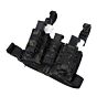 TMC pannello cosciale TACO type modulare (multicam black)