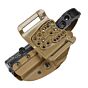 TMC fondina SOG PAC per pistola glock (nera/tan)