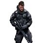 TMC giubbino body armor cosplay transformer vest (nero)