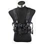 TMC Pettorina D-mittsu chest rig (nera)