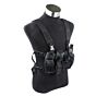 TMC Pettorina D-mittsu chest rig (nera)