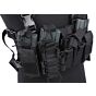 TMC Pettorina D-mittsu chest rig (nera)