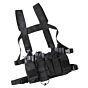 TMC Pettorina D-mittsu chest rig (nera)