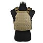 TMC giubbino tattico STRANDHOGG plate carrier coyote brown