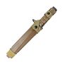 TMC M10 style dummy knife with case (dark earth)