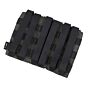 TMC AVS style triple m16 magazine pouch (foliage green)