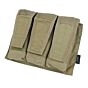 TMC AVS style triple m16 magazine pouch (tan)