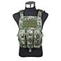 TMC adaptive vest plate carrier w/ 3 pouches (aor2)