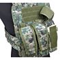 TMC adaptive vest plate carrier w/ 3 pouches (aor2)