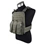 TMC adaptive vest plate carrier w/ 3 pouches (foliage green)