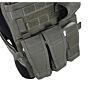 TMC adaptive vest plate carrier w/ 3 pouches (foliage green)