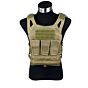 TMC giubbino tattico N jump plate carrier tan