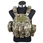TMC 6094 style plate carrier with 3 pouches (mandrake)