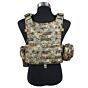 TMC 6094 style plate carrier with 3 pouches (mandrake)