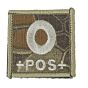 TMC patch quadra con gruppo sang. 0+ (mandrake)