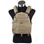 TMC giubbino tattico HYPALON plate carrier coyote brown