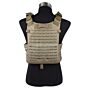 TMC giubbino tattico HYPALON plate carrier coyote brown