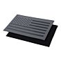 TMC Large US flag infrared patch (wolf grey)