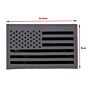 TMC Large US flag infrared patch (wolf grey)