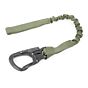 TMC cinghia di sicurezza con moschettone in acciaio (foliage green)
