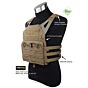 TMC 15 ver.jump plate carrier (coyote brown)