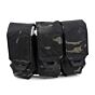 TMC QUOP triple 2x m16 magazine pouch (multicam black)
