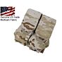 TMC tasca QUOP doppia porta 2x caricatore m16 (multicam arid)