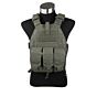 TMC giubbino tattico 94K plate carrier con 3 tasche (ranger green)