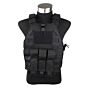 TMC giubbino tattico 94K plate carrier con 3 tasche MP7 (nero)