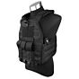 TMC giubbino tattico 94K plate carrier con 3 tasche MP7 (nero)