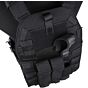 TMC giubbino tattico 94K plate carrier con 3 tasche MP7 (nero)
