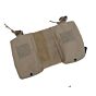 TMC set tasche porta radio MBTIR per tattico Jumper Plate (coyote brown)