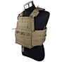 TMC giubbino tattico cherry plate carrier (coyote brown)