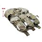 TMC pannello schienale modulare con tasche (multicam)