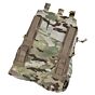 TMC pannello schienale modulare con tasche (multicam)