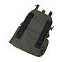 TMC pannello schienale modulare con tasche (ranger green)