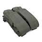TMC tasca porta caricatore doppia per smg (ranger green)