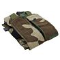 TMC tasca porta caricatore doppia per smg (woodland)
