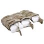 TMC open top triple wedge m4 mag pouch (multicam arid)