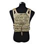 TMC giubbino tattico skirmich jumper plate carrier deluxe (badlands)