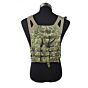 TMC giubbino tattico skirmich jumper plate carrier deluxe (greenzone)