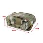 TMC tasca doppia porta caricatore fucile HK417 (multicam)