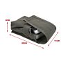 TMC tasca doppia porta caricatore fucile HK417 (ranger green)