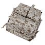 TMC pouch zip panel for Jumper plate carrier (aor1)