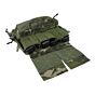 TMC pouch zip panel for Jumper plate carrier (multicam tropic)