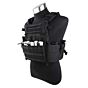 TMC giubbino tattico AEO plate carrier (nero)