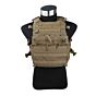 TMC AEO tactical plate carrier (coyote brown)