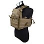 TMC AEO tactical plate carrier (coyote brown)