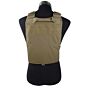 TMC giubbino tattico 419 plate carrier (coyote brown)